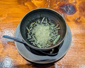 Dinner at Chisou Nishikenichi