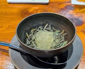 Dinner at Chisou Nishikenichi