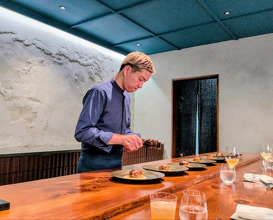 Dinner at Chisou Nishikenichi