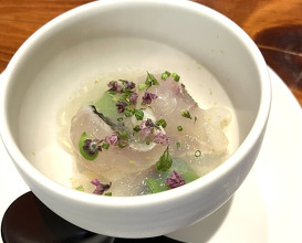 Dinner at Chisou Nishikenichi