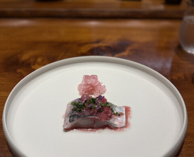 Dinner at Chisou Nishikenichi