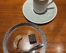 Dinner at Chisou Nishikenichi