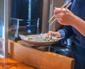 Dinner at Chisou Nishikenichi