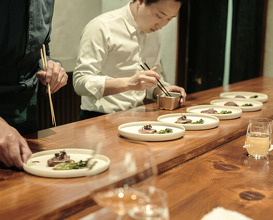 Dinner at Chisou Nishikenichi