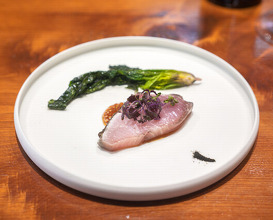 Dinner at Chisou Nishikenichi