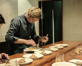 Dinner at Chisou Nishikenichi
