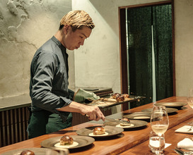 Dinner at Chisou Nishikenichi