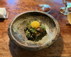 Dinner at レストラン ナズ - Naz