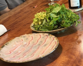 Dinner at レストラン ナズ - Naz