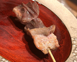 Dinner at ひき田 Hikita