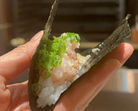 Dinner at ひき田 Hikita