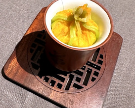 Dinner at 茶禅華 - Sazenka