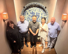 Dinner at 茶禅華 - Sazenka