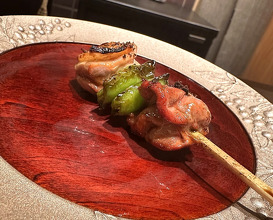 Dinner at ひき田 Hikita
