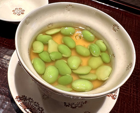 Dinner at ひき田 Hikita