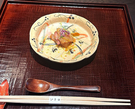 Dinner at ひき田 Hikita
