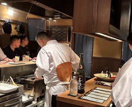 Dinner at Tori Chataro (とり茶太郎)