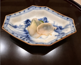 Dinner at Edomae Shibahama
