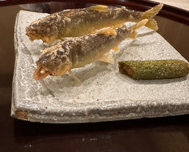 Dinner at Edomae Shibahama