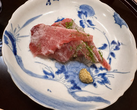 Dinner at Edomae Shibahama