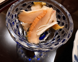 Dinner at Edomae Shibahama