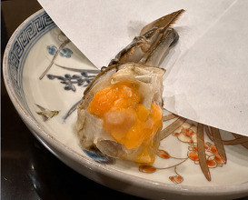 Dinner at Edomae Shibahama