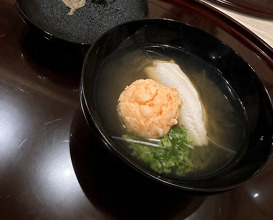 Dinner at Edomae Shibahama