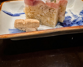 Dinner at Edomae Shibahama
