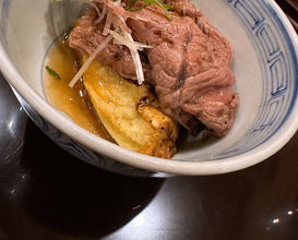 Dinner at Edomae Shibahama