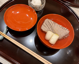 Dinner at Edomae Shibahama