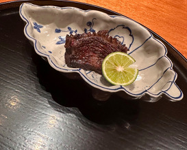 Dinner at くろぎ - Kurogi