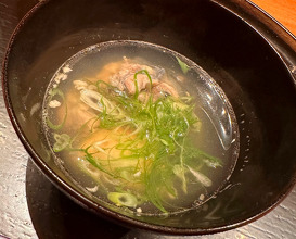 Dinner at くろぎ - Kurogi