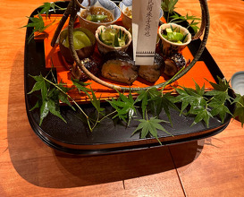 Dinner at くろぎ - Kurogi