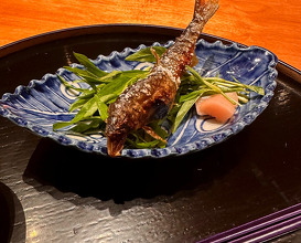 Dinner at くろぎ - Kurogi