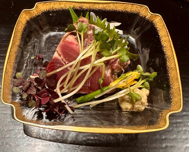 Dinner at くろぎ - Kurogi