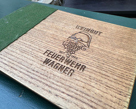 Dinner at Feuerwehr Wagner GesmbH