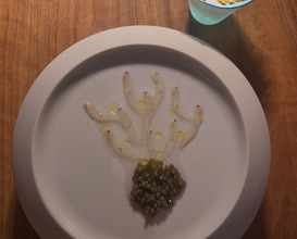 Dinner at Mirazur