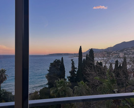 Dinner at Mirazur