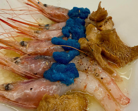 Dinner at Barra De Cañabota