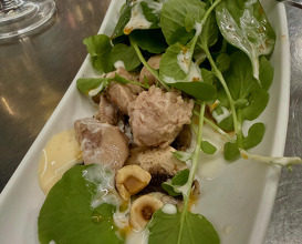 Dinner at Barra De Cañabota