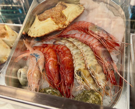 Dinner at Barra De Cañabota