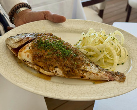Dinner at La Petite Maison Marbella