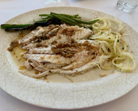 Dinner at La Petite Maison Marbella