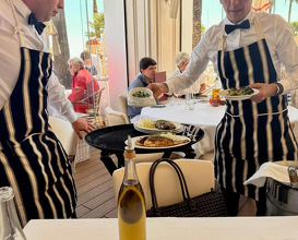 Dinner at La Petite Maison Marbella