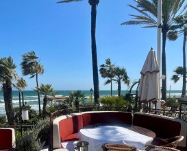 Dinner at La Petite Maison Marbella