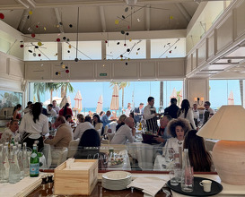 Dinner at La Petite Maison Marbella