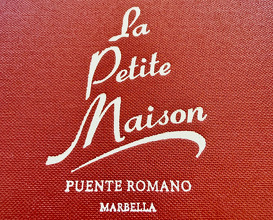Dinner at La Petite Maison Marbella