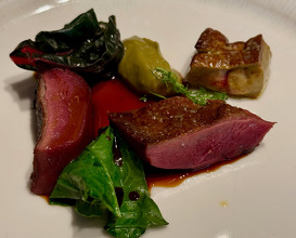Dinner at Salitre Brasa Marinera 