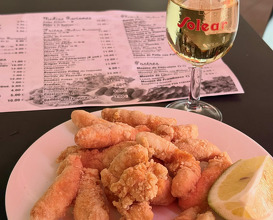 Dinner at Bar Paquete