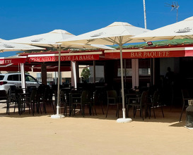Dinner at Bar Paquete